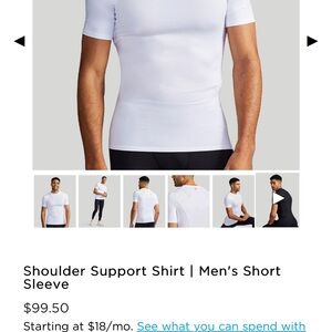 Tommie Copper - White Men's Short Sleeve Shirt